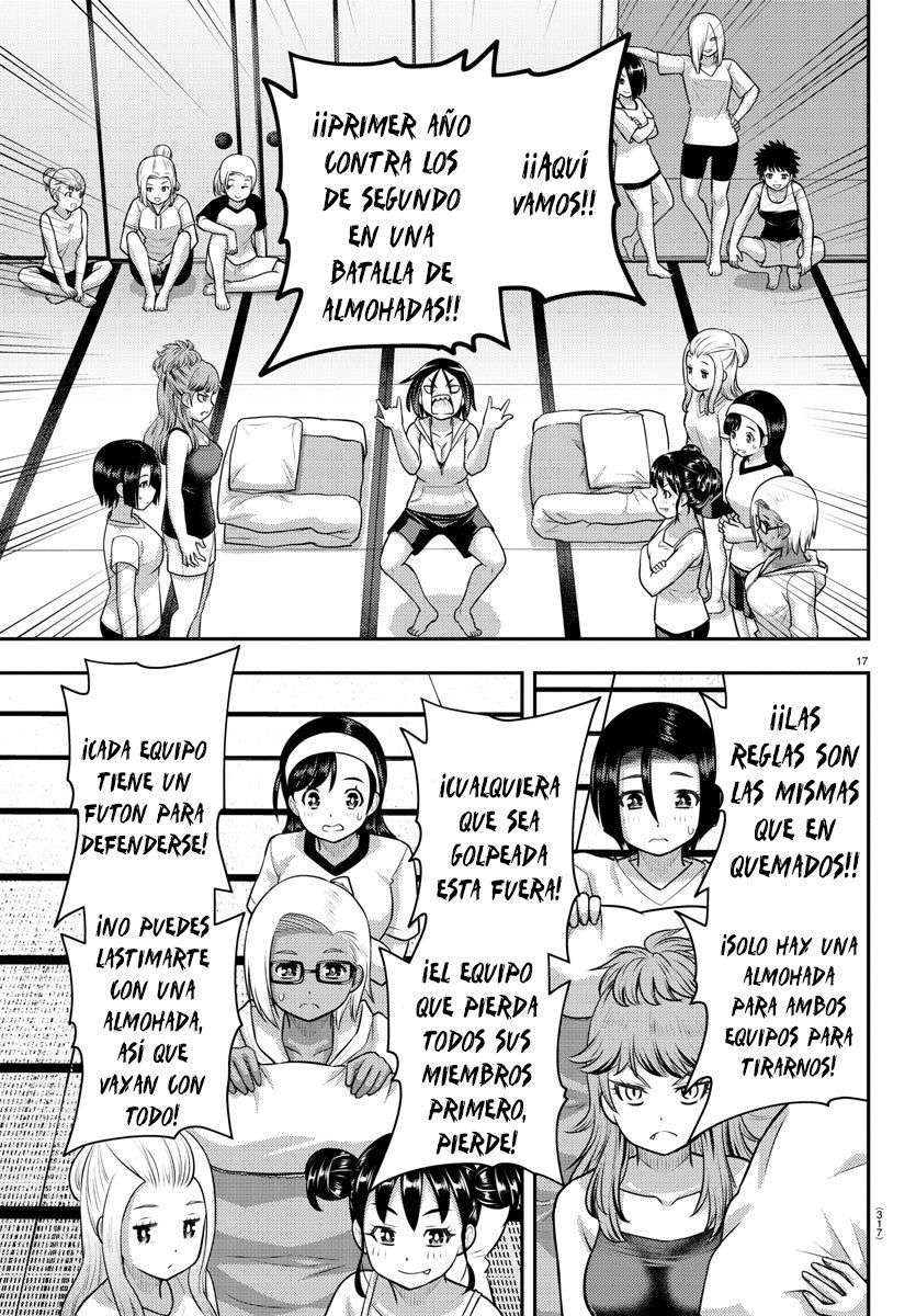 Yankee JK Kuzuhana-chan Capitulo 124 página 18