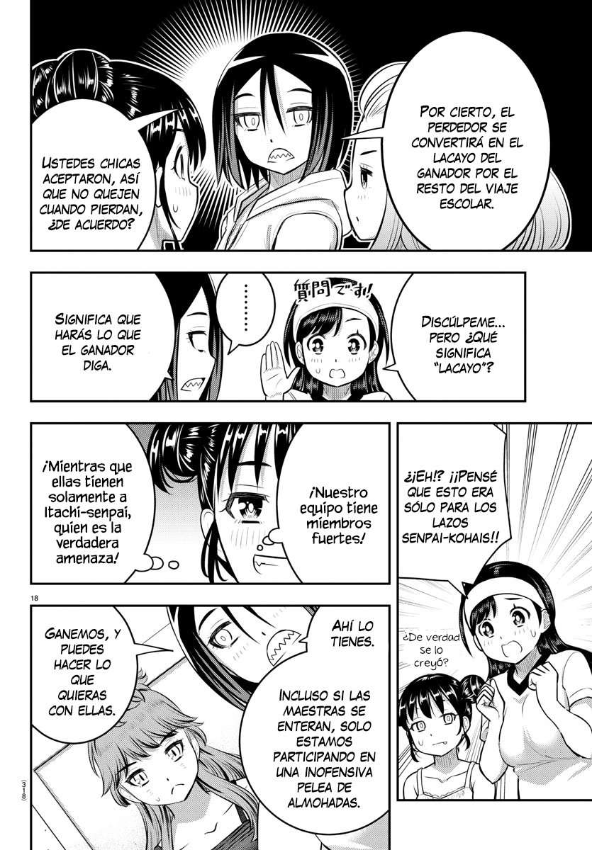 Yankee JK Kuzuhana-chan Capitulo 124 página 19