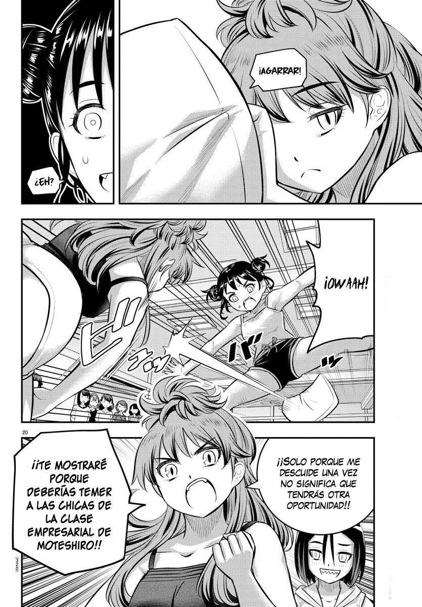 Yankee JK Kuzuhana-chan Capitulo 124 página 21