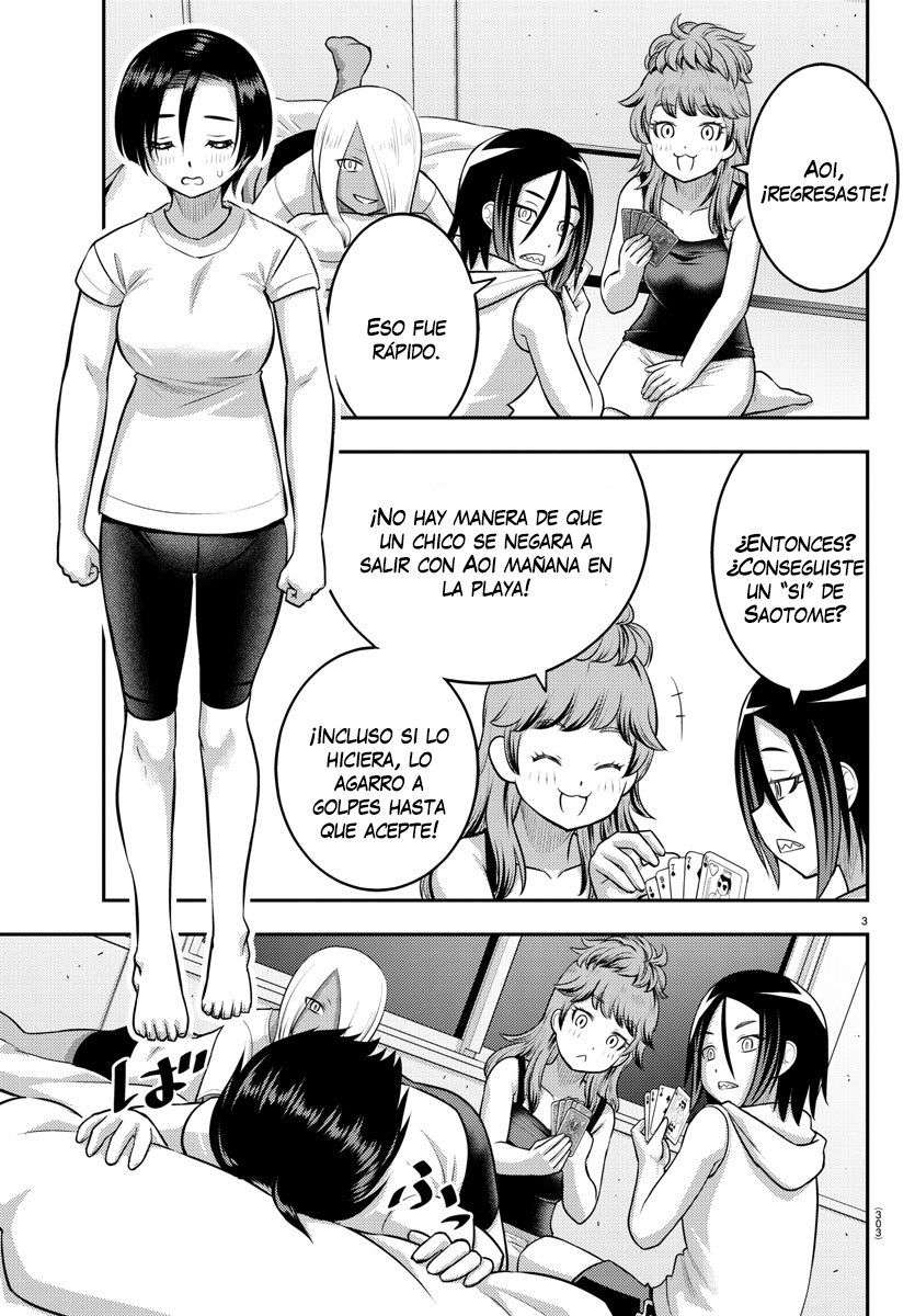 Yankee JK Kuzuhana-chan Capitulo 124 página 4