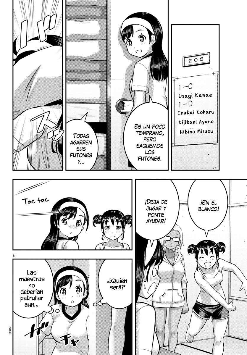 Yankee JK Kuzuhana-chan Capitulo 124 página 9