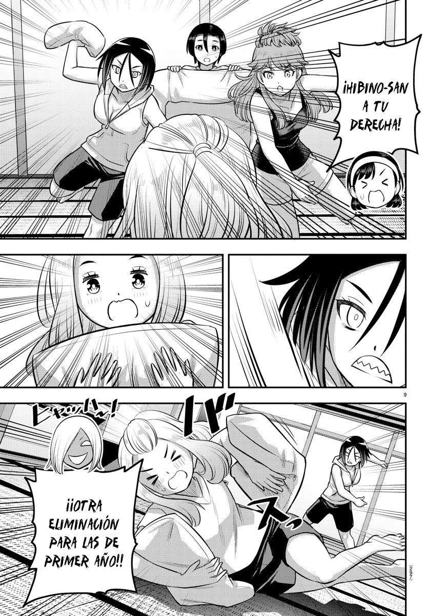 Yankee JK Kuzuhana-chan Capitulo 125 página 10