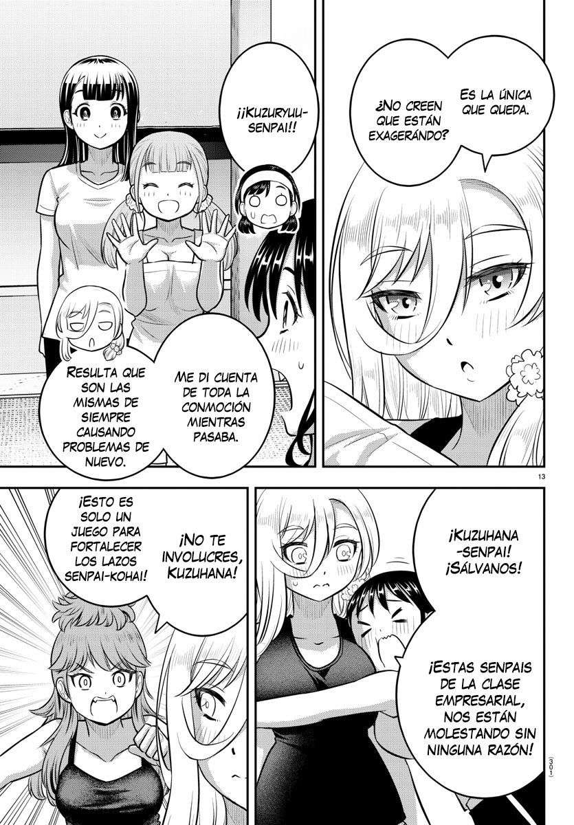 Yankee JK Kuzuhana-chan Capitulo 125 página 14