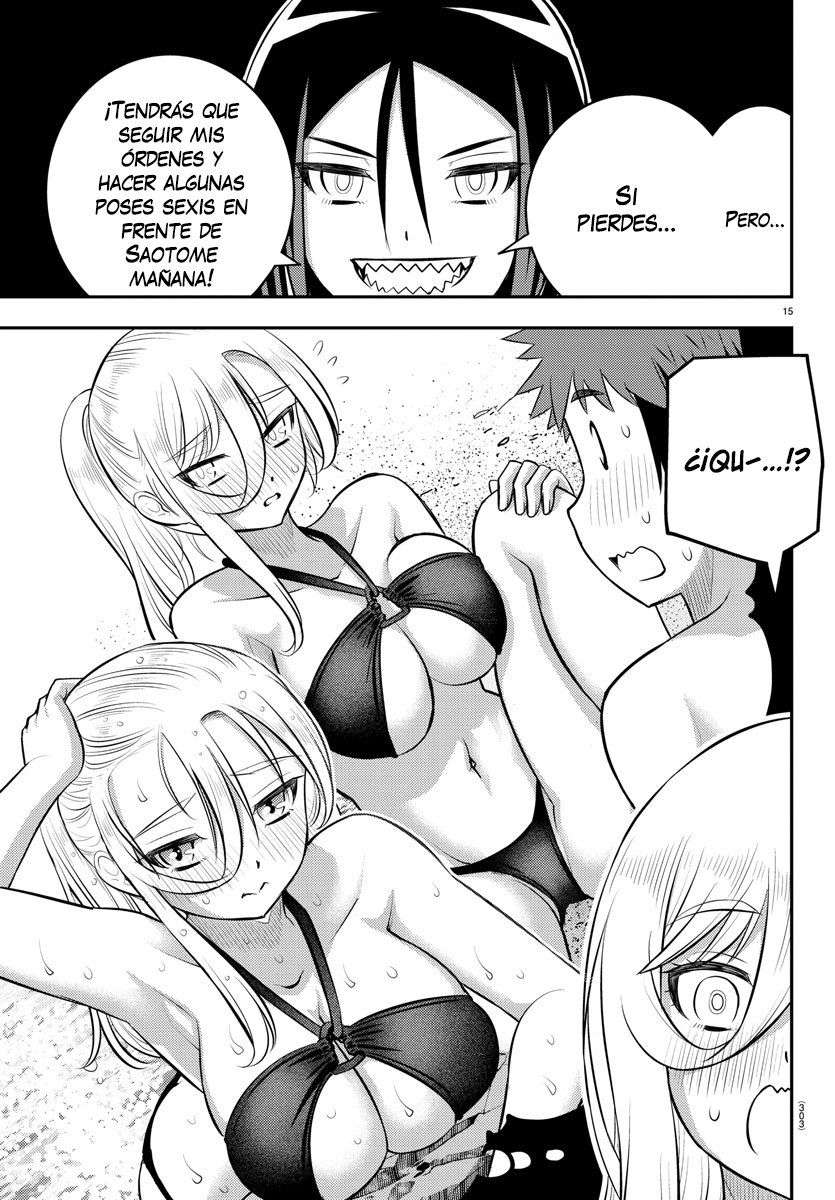 Yankee JK Kuzuhana-chan Capitulo 125 página 16