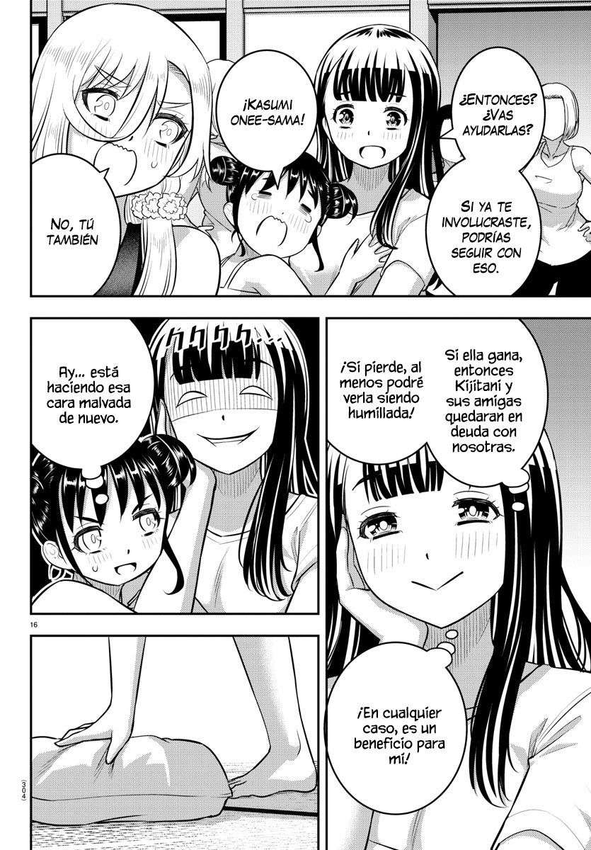 Yankee JK Kuzuhana-chan Capitulo 125 página 17