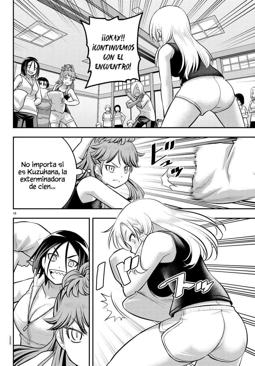 Yankee JK Kuzuhana-chan Capitulo 125 página 19