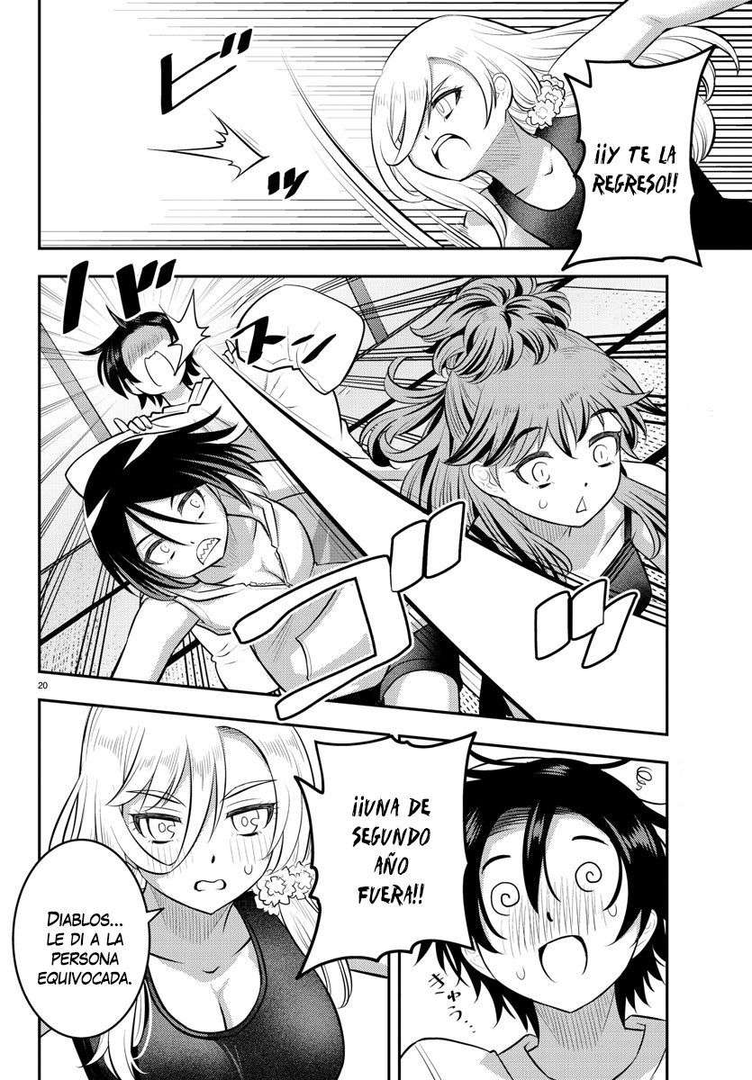 Yankee JK Kuzuhana-chan Capitulo 125 página 21