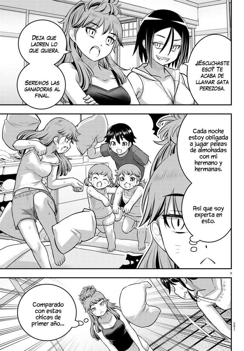 Yankee JK Kuzuhana-chan Capitulo 125 página 4