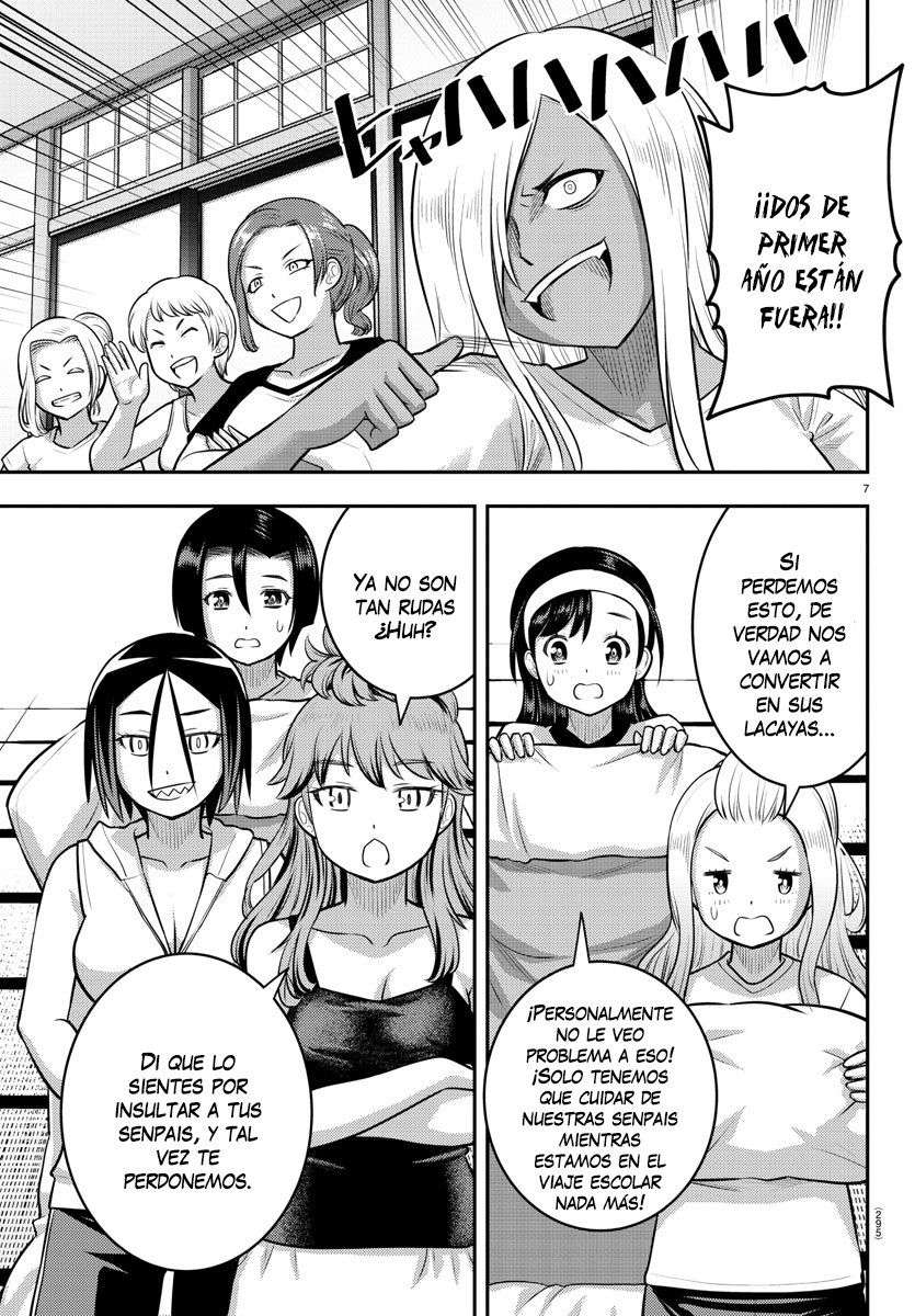 Yankee JK Kuzuhana-chan Capitulo 125 página 8