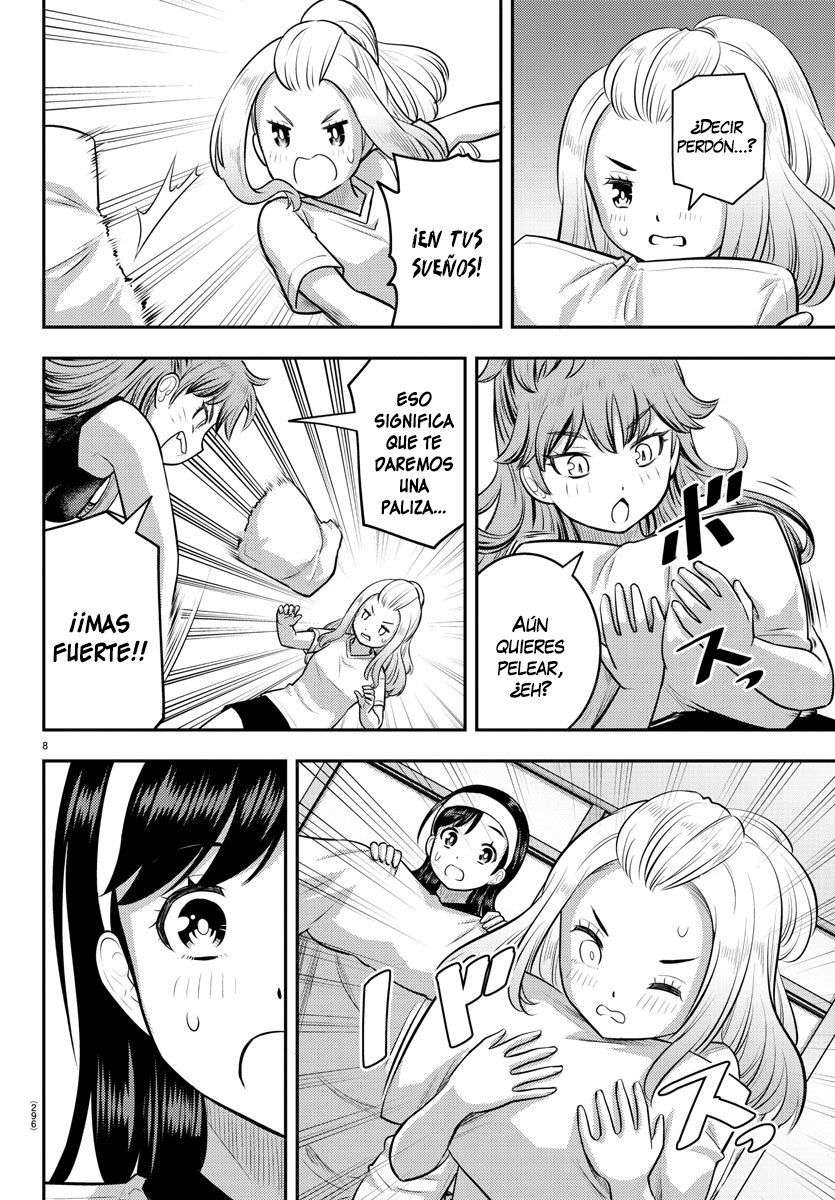 Yankee JK Kuzuhana-chan Capitulo 125 página 9