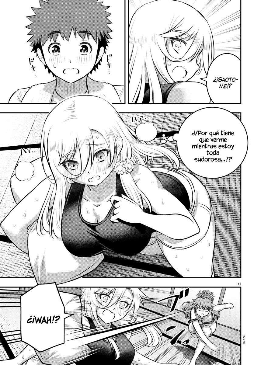 Yankee JK Kuzuhana-chan Capitulo 126 página 12