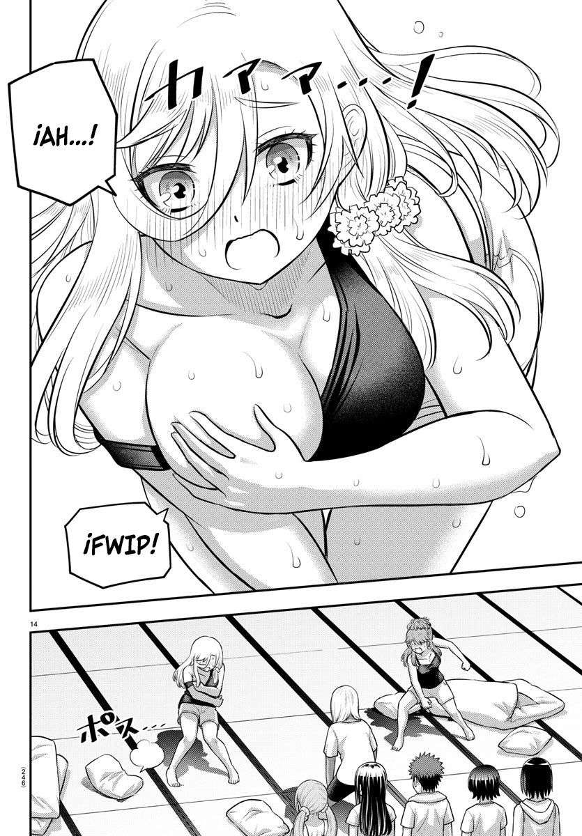 Yankee JK Kuzuhana-chan Capitulo 126 página 15