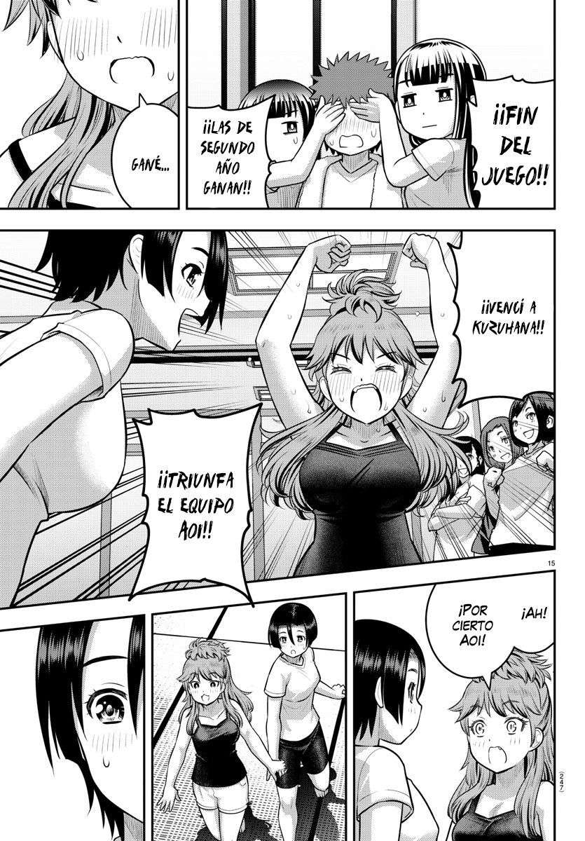 Yankee JK Kuzuhana-chan Capitulo 126 página 16
