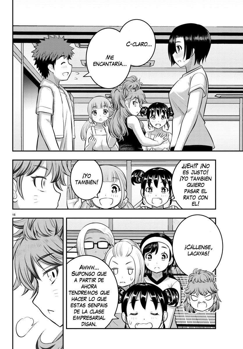 Yankee JK Kuzuhana-chan Capitulo 126 página 19