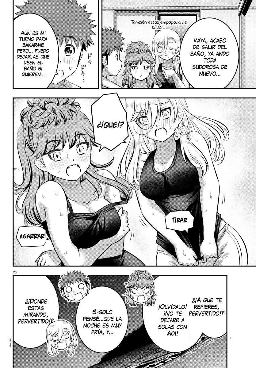 Yankee JK Kuzuhana-chan Capitulo 126 página 21
