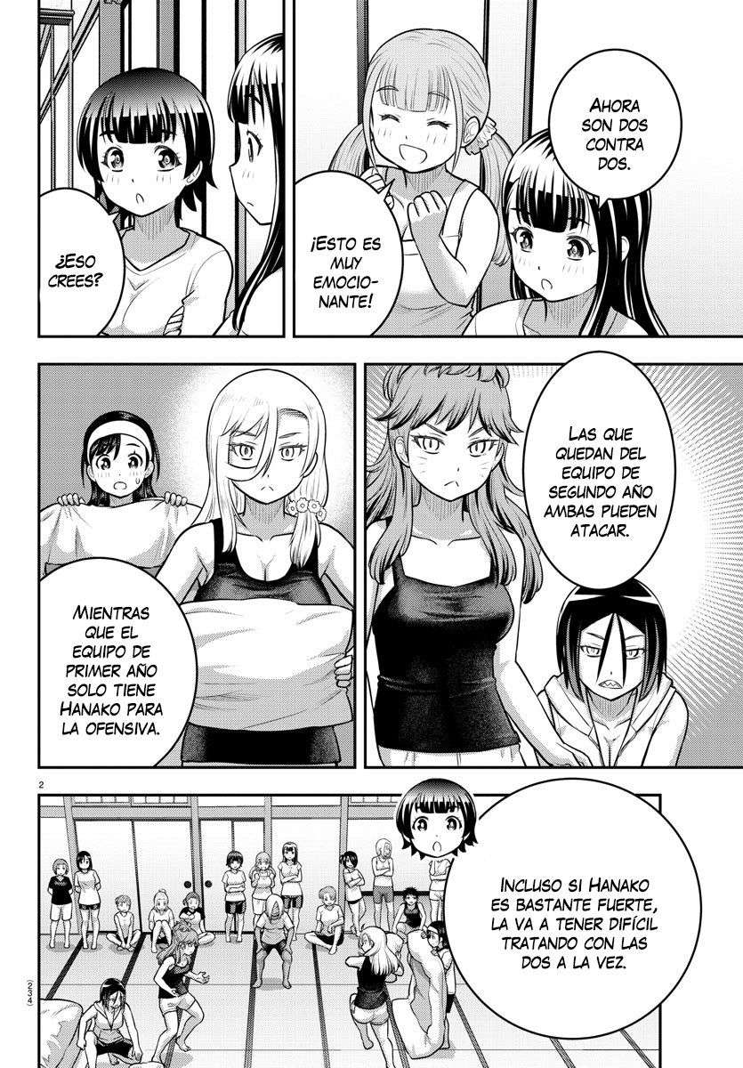 Yankee JK Kuzuhana-chan Capitulo 126 página 3