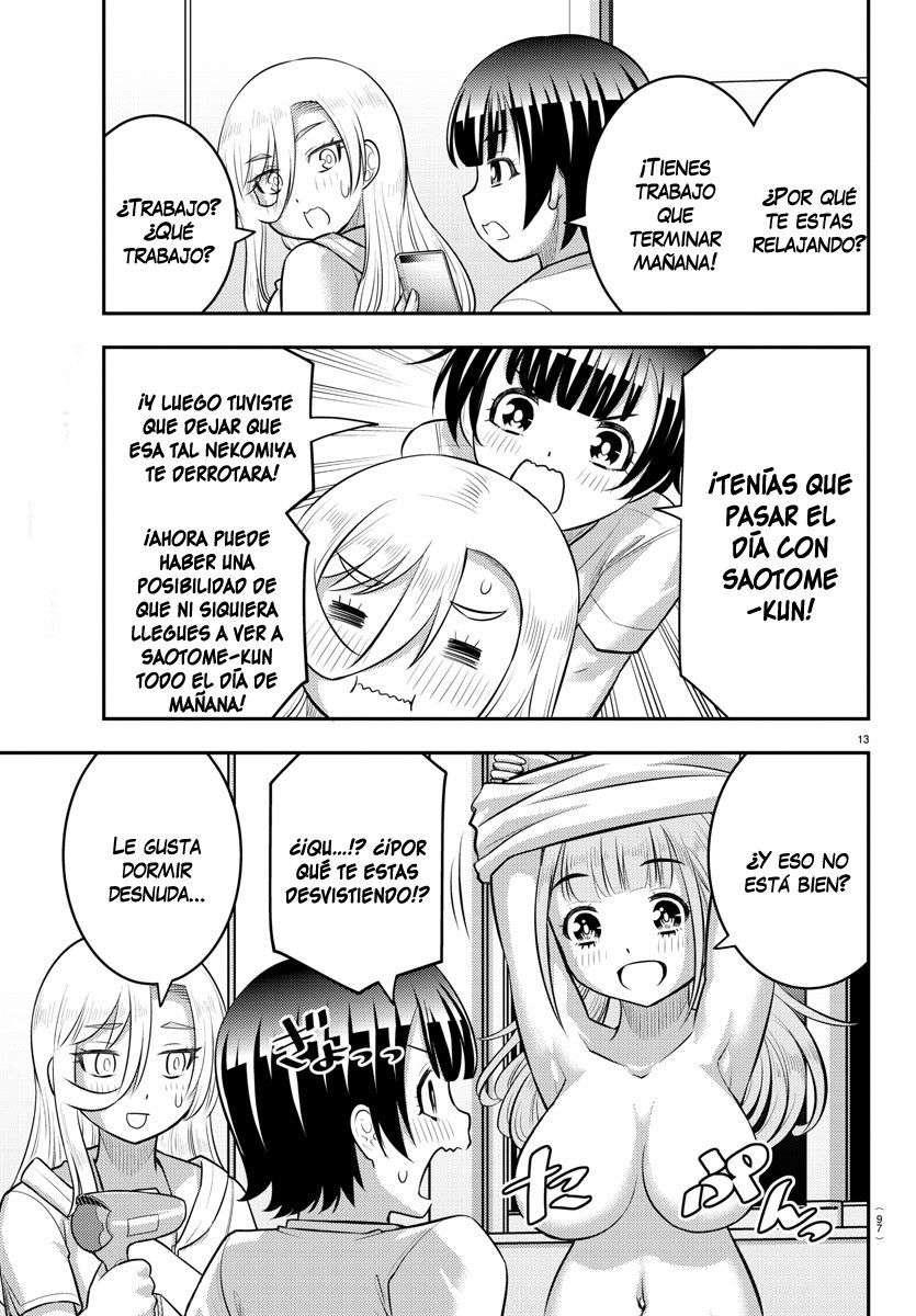 Yankee JK Kuzuhana-chan Capitulo 127 página 14