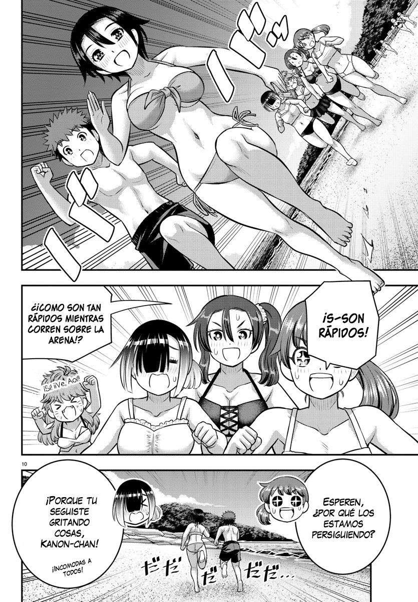 Yankee JK Kuzuhana-chan Capitulo 128 página 10