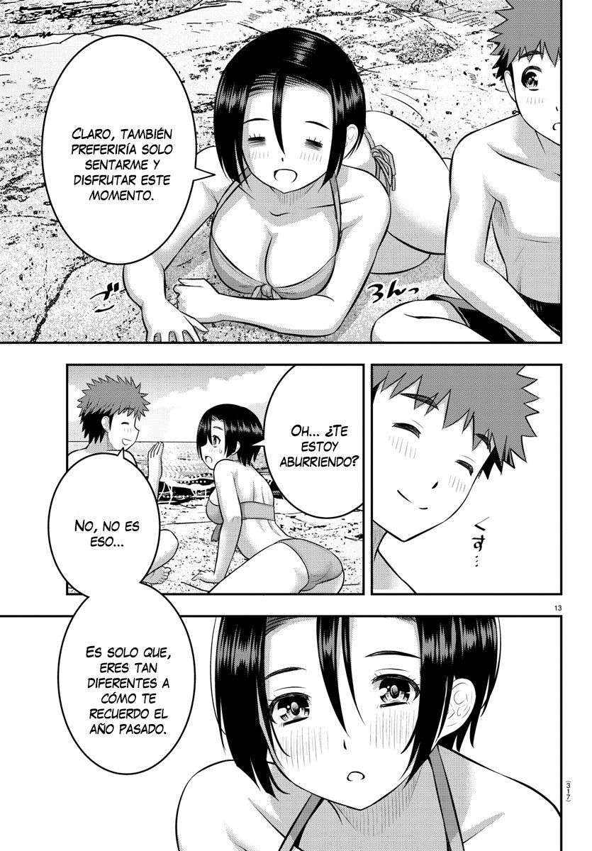 Yankee JK Kuzuhana-chan Capitulo 128 página 13