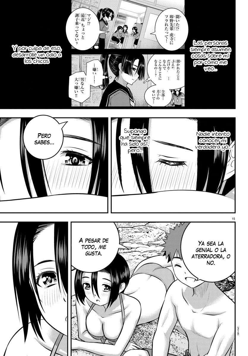 Yankee JK Kuzuhana-chan Capitulo 128 página 15