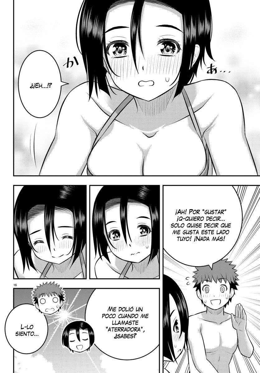 Yankee JK Kuzuhana-chan Capitulo 128 página 16