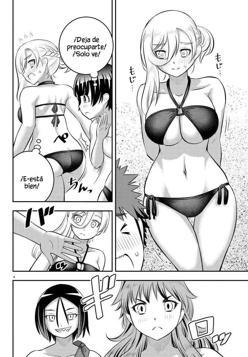 Yankee JK Kuzuhana-chan Capitulo 128 página 4