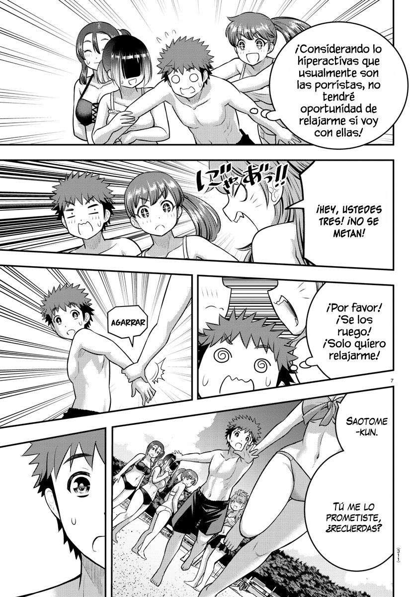 Yankee JK Kuzuhana-chan Capitulo 128 página 7