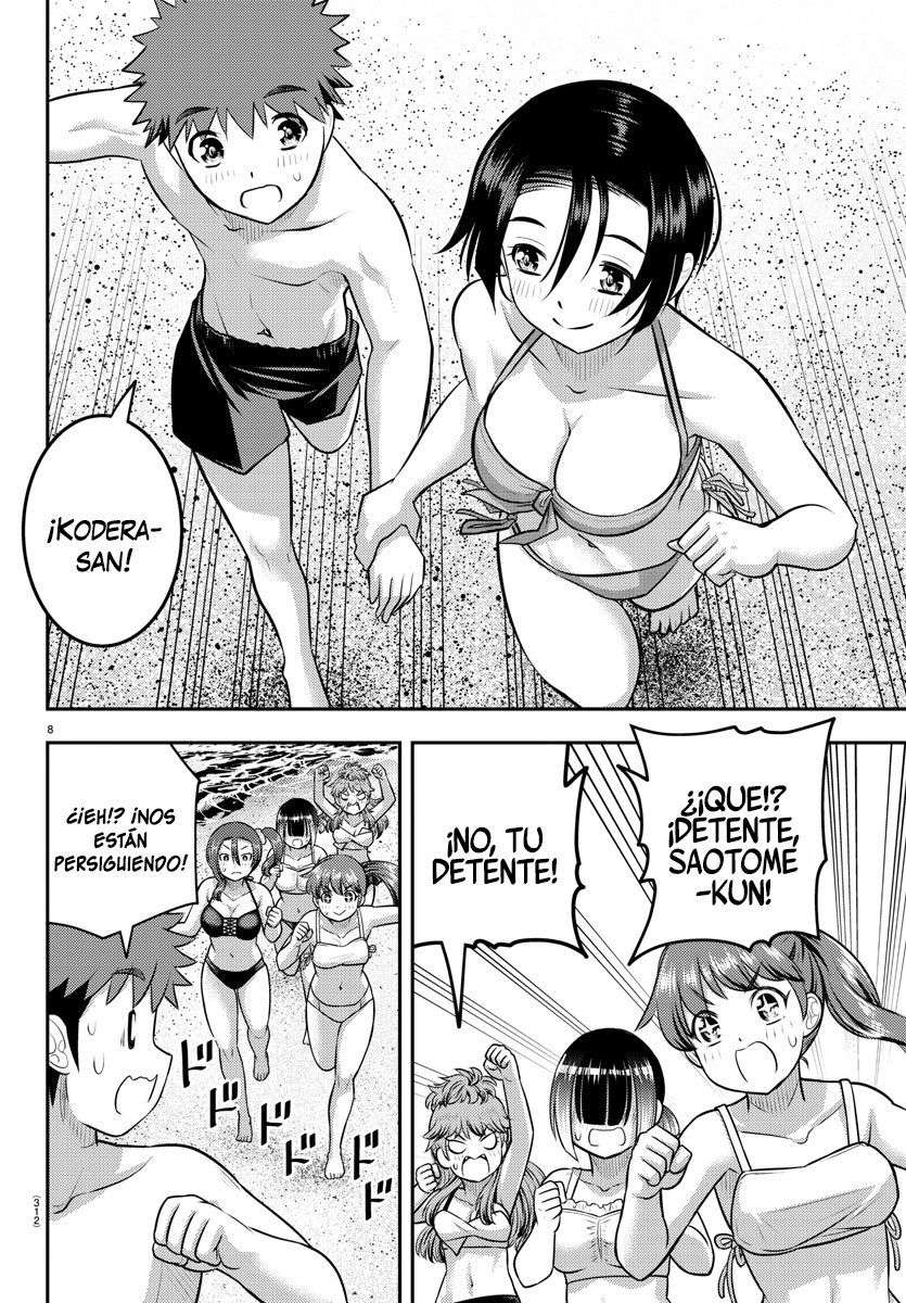 Yankee JK Kuzuhana-chan Capitulo 128 página 8