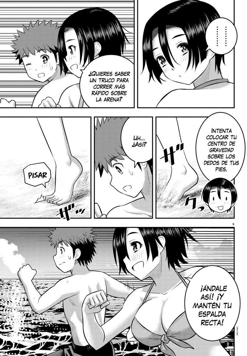 Yankee JK Kuzuhana-chan Capitulo 128 página 9