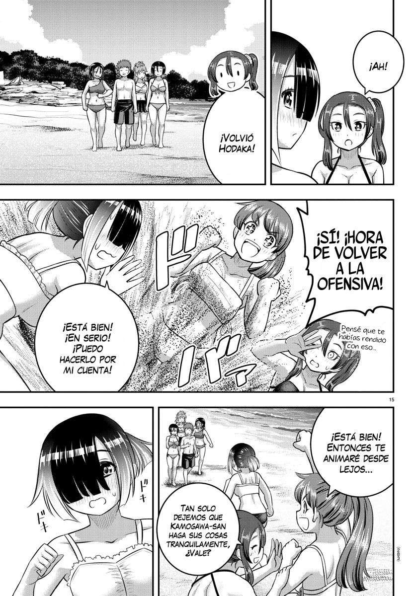 Yankee JK Kuzuhana-chan Capitulo 129 página 16