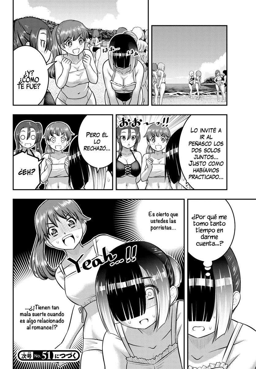 Yankee JK Kuzuhana-chan Capitulo 129 página 21