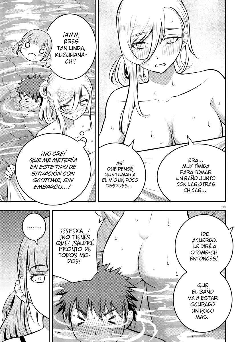 Yankee JK Kuzuhana-chan Capitulo 13 página 14