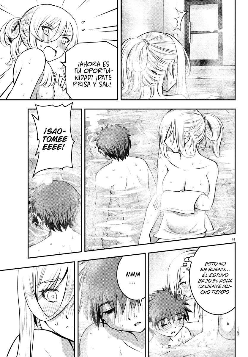 Yankee JK Kuzuhana-chan Capitulo 13 página 16