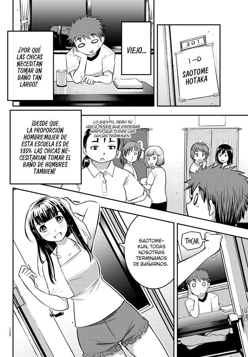 Yankee JK Kuzuhana-chan Capitulo 13 página 8
