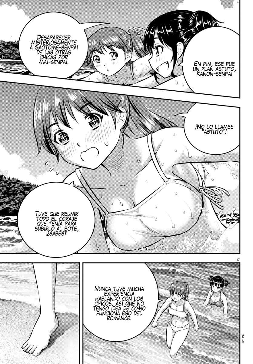 Yankee JK Kuzuhana-chan Capitulo 130 página 18