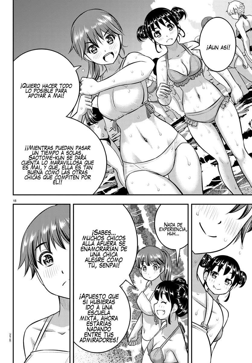 Yankee JK Kuzuhana-chan Capitulo 130 página 19