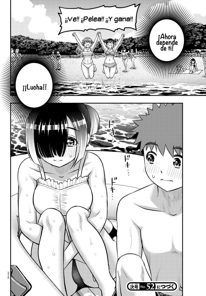 Yankee JK Kuzuhana-chan Capitulo 130 página 21