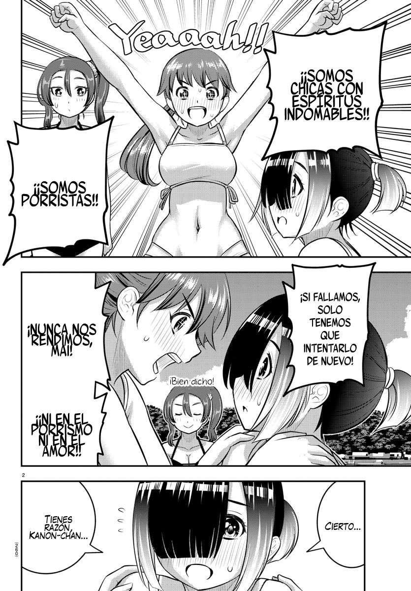 Yankee JK Kuzuhana-chan Capitulo 130 página 3