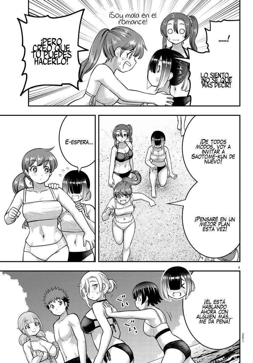 Yankee JK Kuzuhana-chan Capitulo 130 página 4