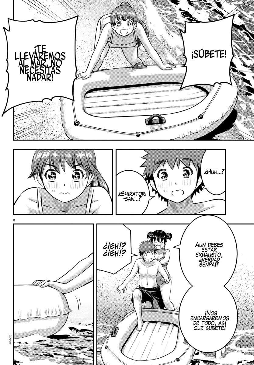 Yankee JK Kuzuhana-chan Capitulo 130 página 9