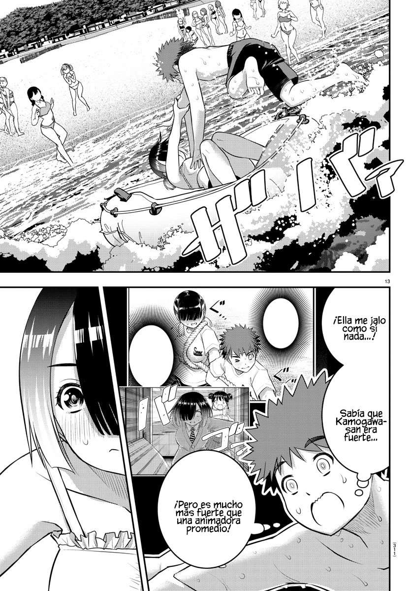 Yankee JK Kuzuhana-chan Capitulo 131 página 14