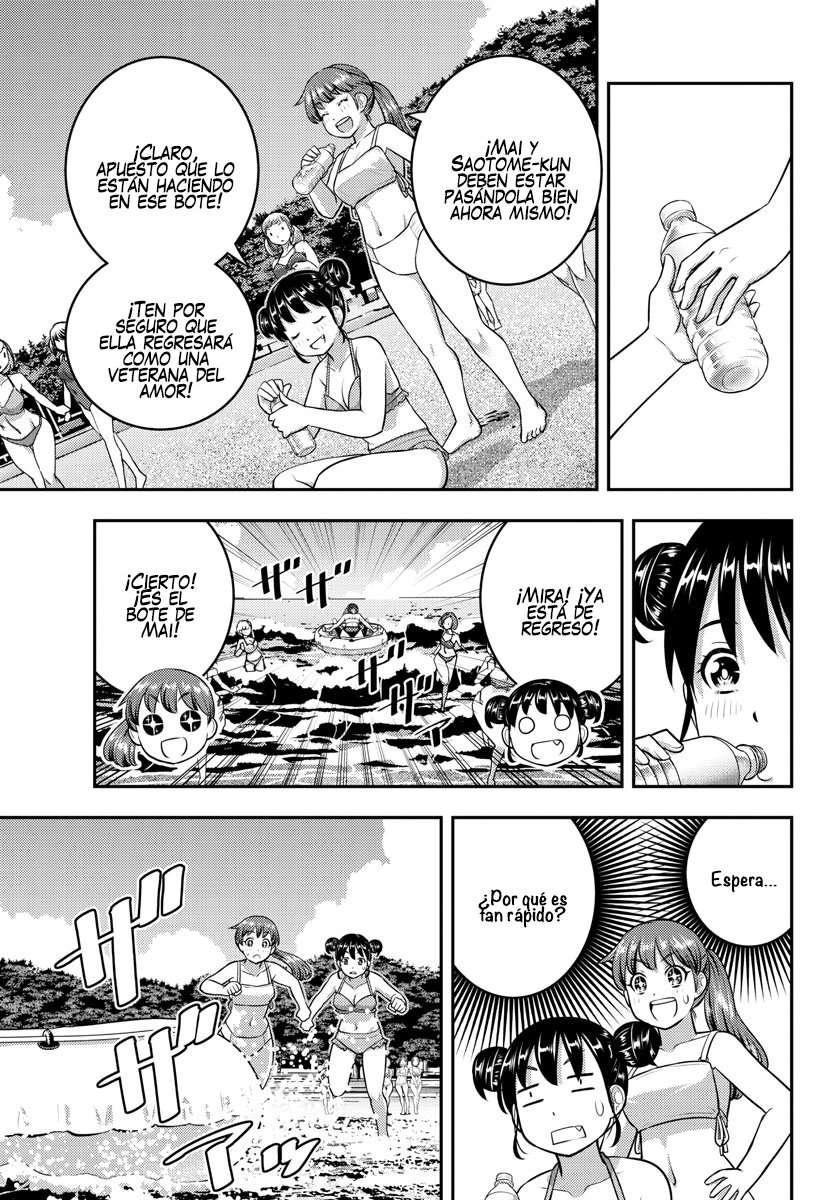 Yankee JK Kuzuhana-chan Capitulo 131 página 18