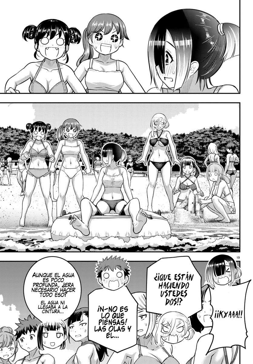 Yankee JK Kuzuhana-chan Capitulo 131 página 20