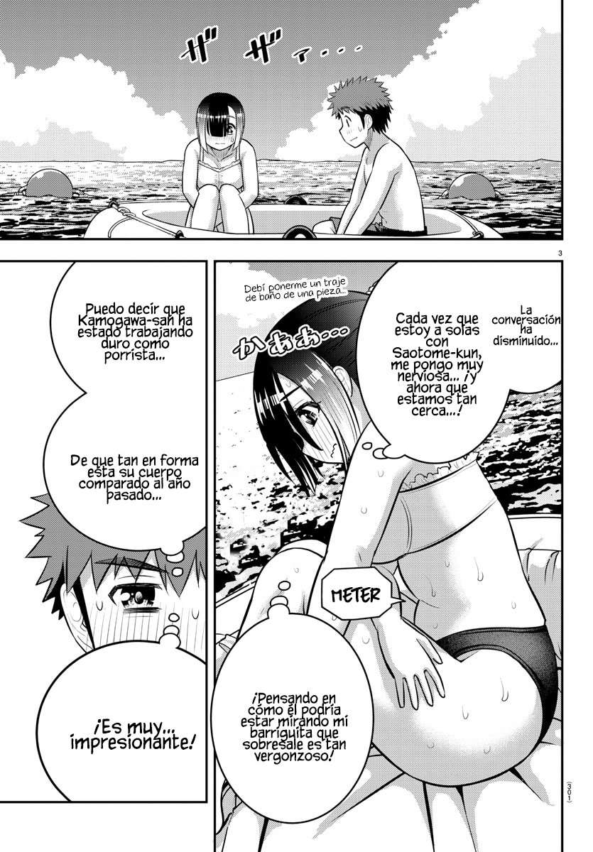 Yankee JK Kuzuhana-chan Capitulo 131 página 4