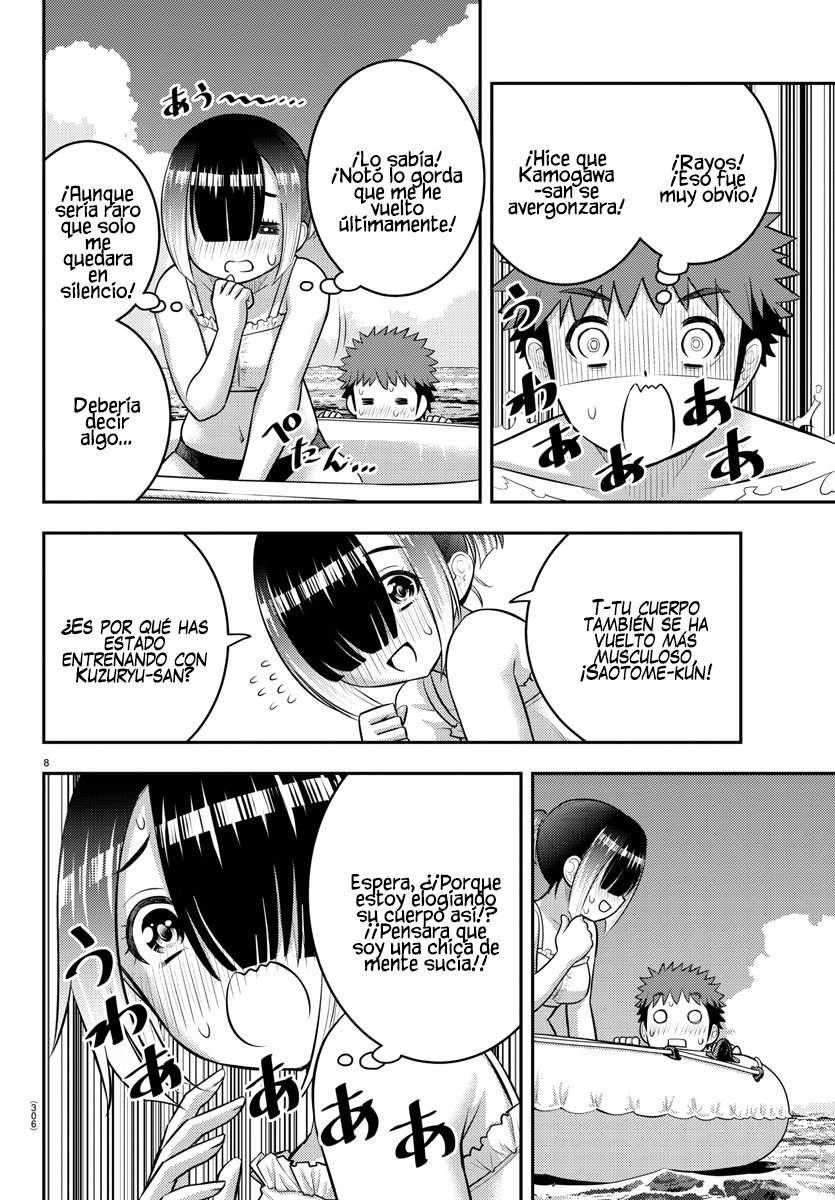 Yankee JK Kuzuhana-chan Capitulo 131 página 9
