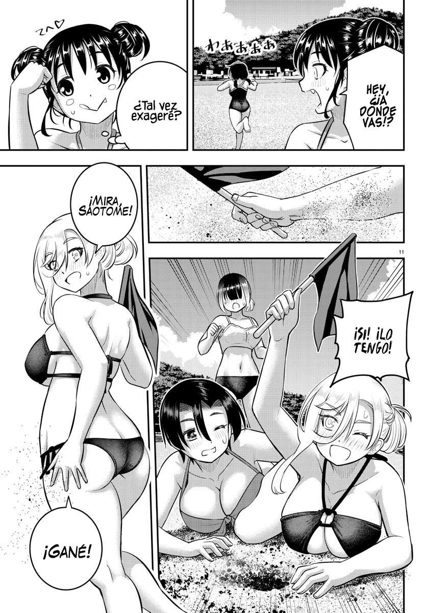 Yankee JK Kuzuhana-chan Capitulo 132 página 11