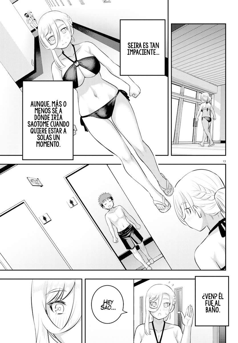 Yankee JK Kuzuhana-chan Capitulo 132 página 13