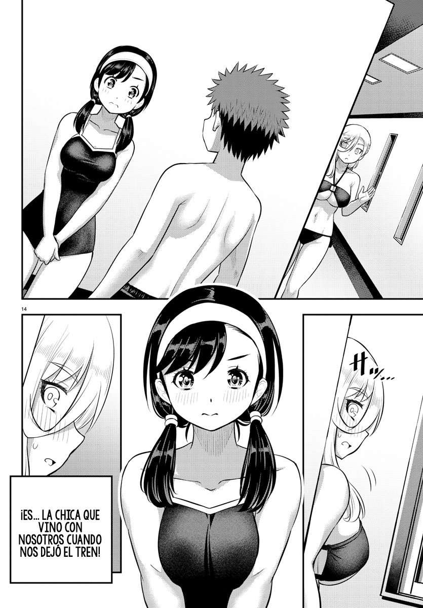 Yankee JK Kuzuhana-chan Capitulo 132 página 14