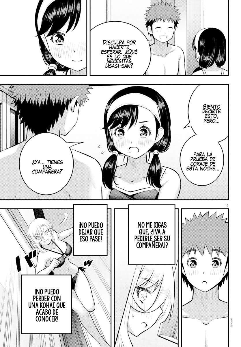 Yankee JK Kuzuhana-chan Capitulo 132 página 15