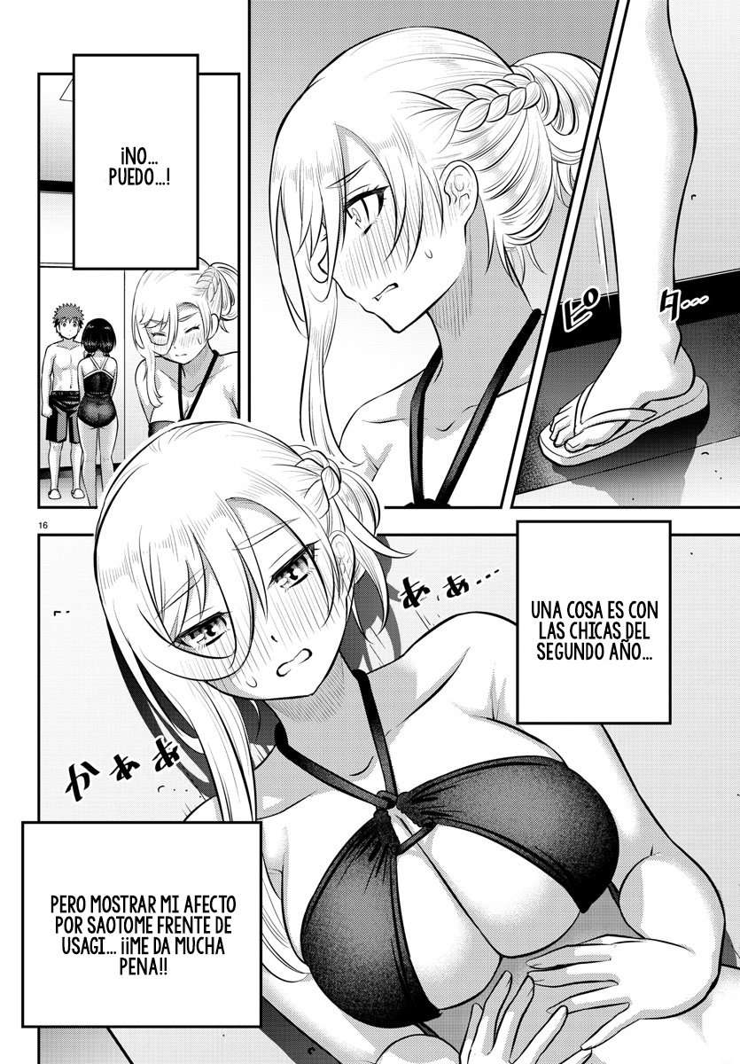 Yankee JK Kuzuhana-chan Capitulo 132 página 16
